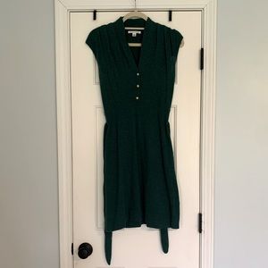 Banana Republic | Emerald Green Sweater Dress | Size XS